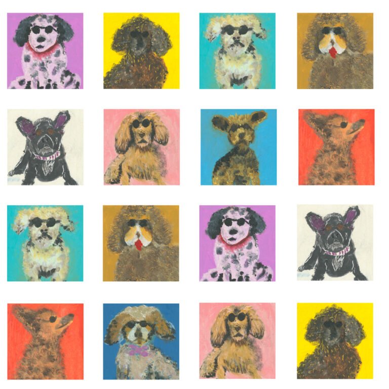 CACHORRINHOS - COLORIDO