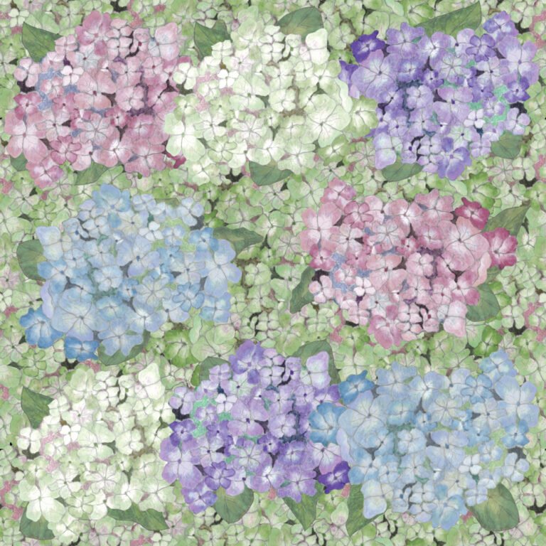 Composição B1 com Folhas Escuras 50 x 50