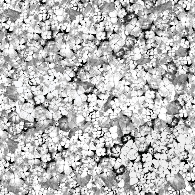 Composição B1 com Folhas Escuras PB 50 x 50